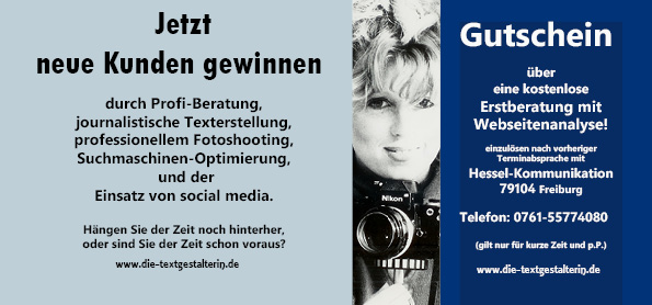 Gutschein Webdesign